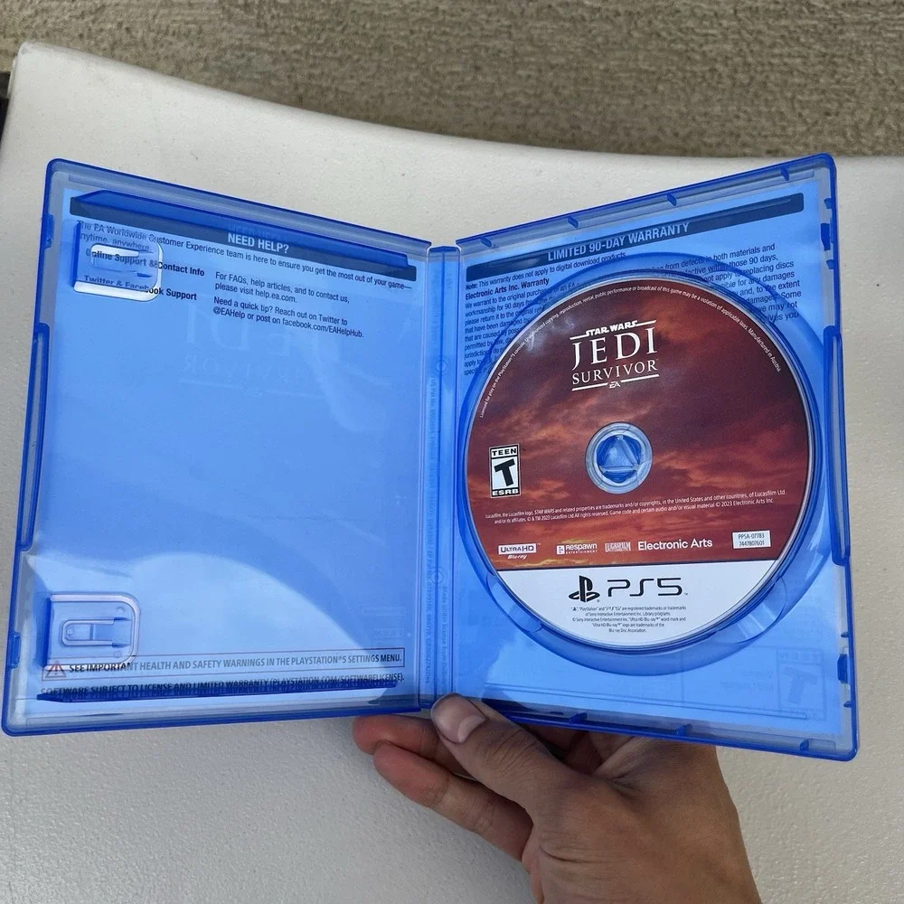 Star Wars Jedi: Survivor (Sony PlayStation 5 PS5, 2023) Pre-owned Tested Works